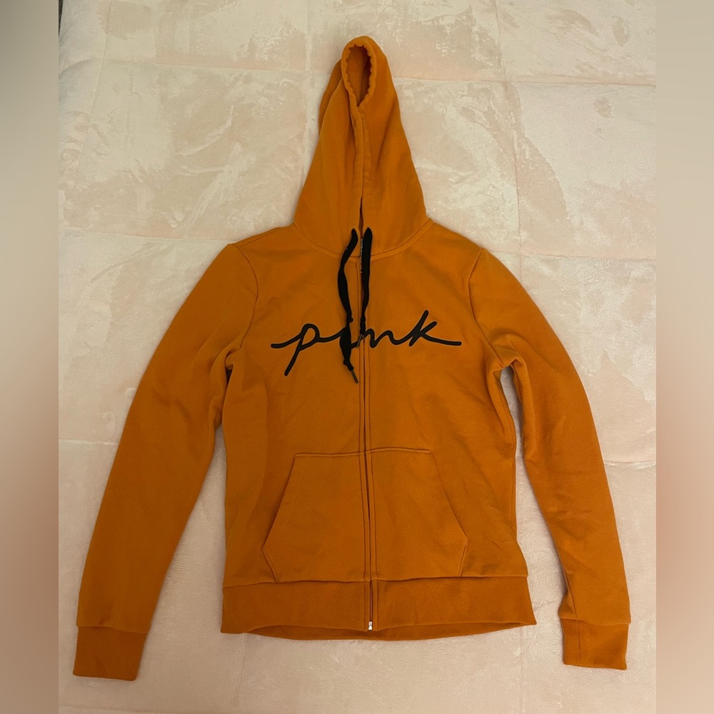 Pink by Victoria Secret zip up
